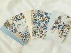 Заготовки за картички - Jolly Season - 9 елемента