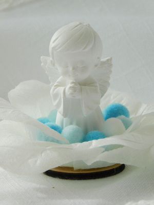 Ангелче за неговото Кръщене - 1 бр.