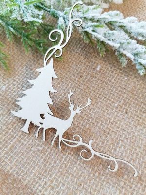 Голям Ъгъл Елен и Елха - 1 бр.