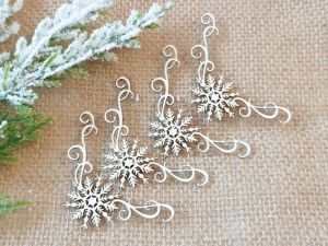 Ъгъл Снежинка - 4 бр.