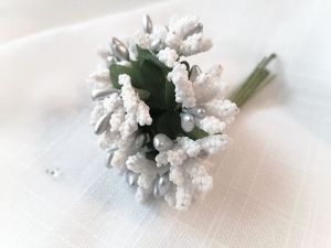 Тичинки - Бяло и Сребърно - " захарни "