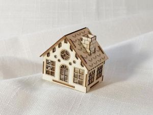 3D Къща - 1 бр