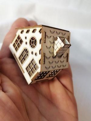 3D Къща - 1 бр