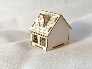 3D Къща - 1 бр