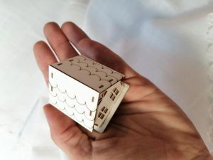 3D Къща - 1 бр