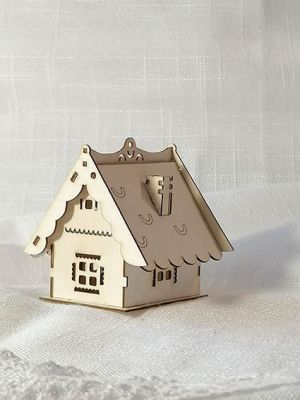 3D Къща - 1 бр