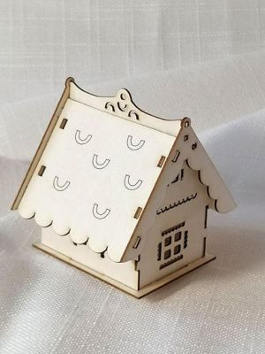 3D Къща - 1 бр