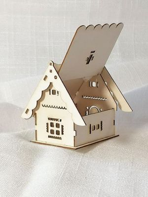 3D Къща - 1 бр