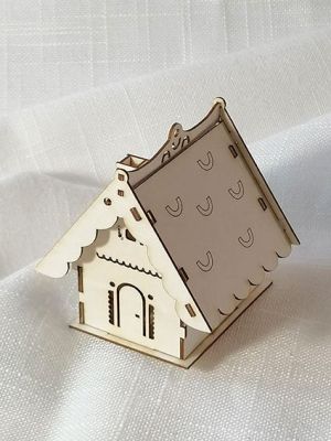 3D Къща - 1 бр