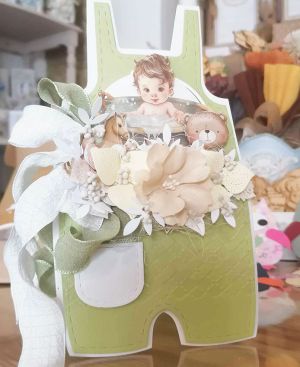 Панделка Шифон - Светло синьо - 9.00 м.