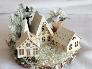 Декорация - Зима - 12 см.