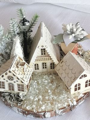 Декорация - Зима - 12 см.