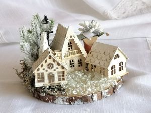 Декорация - Зима - 12 см.