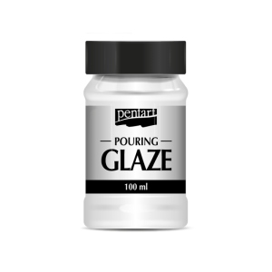 Лак Стъклен ефект - Pouring glaze - 100 ml.