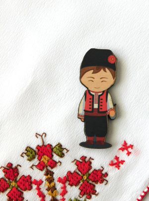 Момък - 4,50 х 1,80 см - 1 бр.