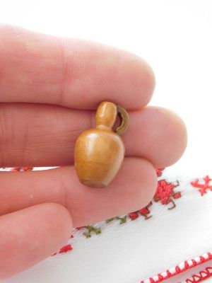 Мини стомна - 2,10 х 1,30 см - 1 бр.