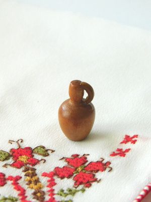 Мини стомна - 2,10 х 1,30 см - 1 бр.