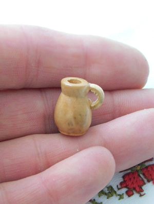 Мини гърне - 1,60 х 1,40 см - 1 бр.