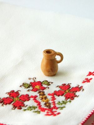 Мини гърне - 1,60 х 1,40 см - 1 бр.