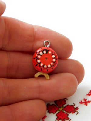 Мини бъклица - 2,00 х 1,50 см - 1 бр.