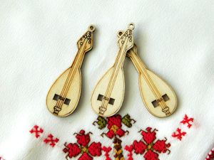 Гъдулка - 5,00 х 1,60 см - 3 бр.