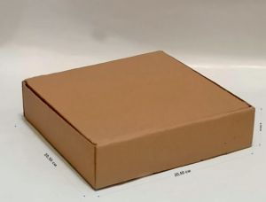 Опаковъчна кутия - 20,50 х 20,50 х 4,50 см