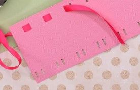 Перфоратор - С отвори за панделка - 1,50 см.