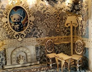 Каменна Камина - 2 размера