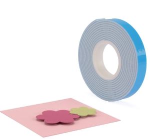 Двойнолепяща лента - повдигаща - 2 мм x 12 мм , 2 м