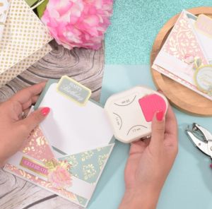 ЗАОБЛЯЩ ПЕРФОРАТОР  3 в 1 - 14 мм , 17 мм, 20 мм