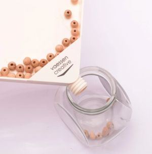 Тавичка за работа с дребни елементи - брокат, мъниста, пудри