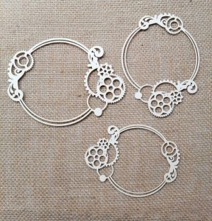 Рамка - Зъбни колелета и вериги - 3 размера