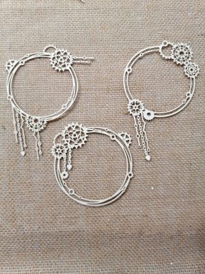 Рамка - Зъбни колелета и вериги - 13,00 х 9,00 - 3 вида