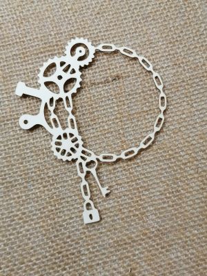 Рамка - Зъбни колелета и вериги - 9,00 х 11 - 1 бр.