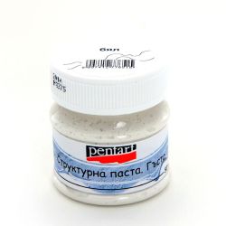 Структурна паста.Гъста. 50мл. - бяла