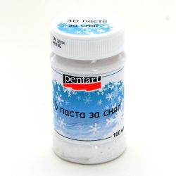3D паста за сняг - 100мл.