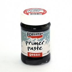 Грундираща паста Gesso - черна - 100 мл.