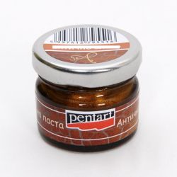 Антична паста 20мл. - антично злато