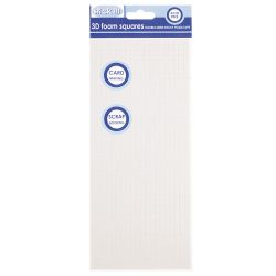 Двойнолепящи квадратчета - 5x5x2 мм - 940 бр.