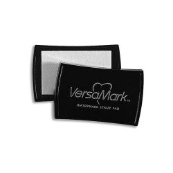 Тампон с мастило за топъл ембосинг - VersaMark - Clear