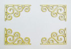 Ъгли #1 - 4 бр.