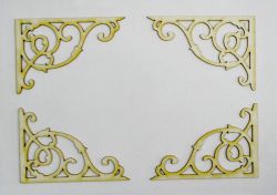 Ъгли #3 - 4 бр.