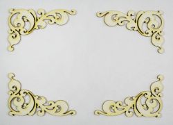 Ъгли #5 - 4бр.