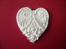 Сърце - 5х4,5см.