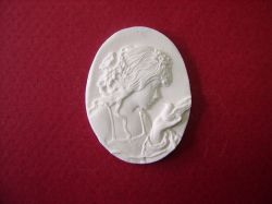 Камея - 4х3см.