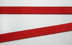 Панделка сатен - Червено - 10м. №49