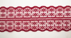 Дантела - Вишна - 1м.