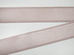 Панделка сатен - Пепел от рози - 10м. №17