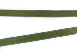 Панделка сатен - Военно зелено - 10м. №71