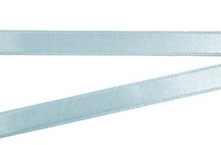 Панделка сатен - Светло синьо - 10м №91